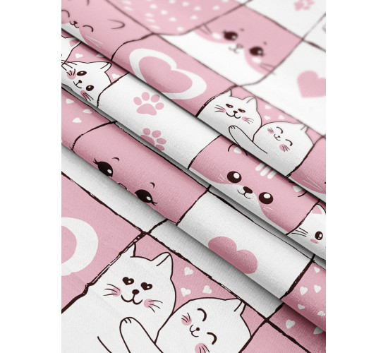 Детское (подростковое) постельное белье поплин Фантазёры вид 21884-1