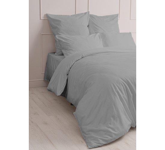 Постельное белье бязь Мастерская снов вид 16960 галечный серый1