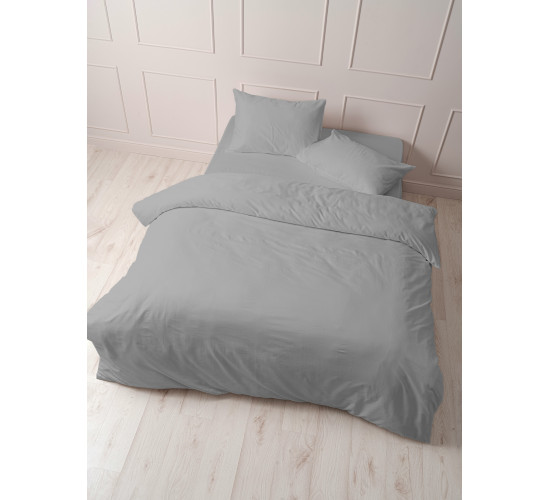 Постельное белье бязь Мастерская снов вид 16960 галечный серый1