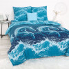 Постельное белье бязь АртПостель Посейдон