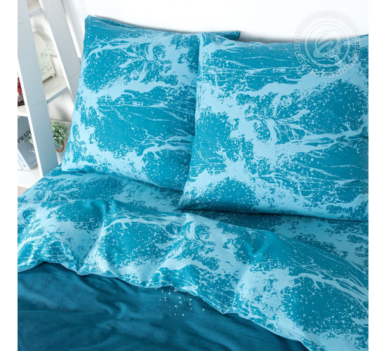 Постельное белье бязь АртПостель Посейдон