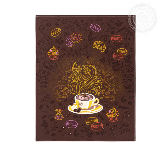 Набор полотенец из рогожки АртДизайн Бариста