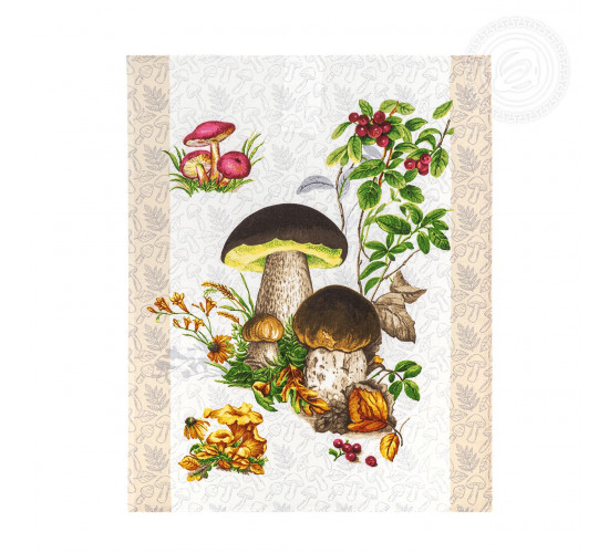 Набор полотенец из рогожки АртДизайн Дары осени