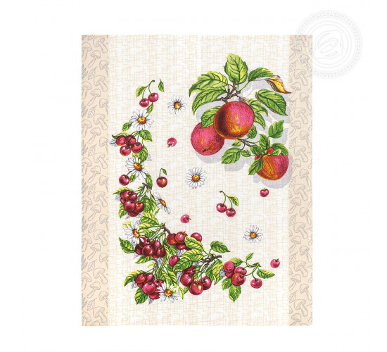 Набор полотенец из рогожки АртДизайн Дары осени