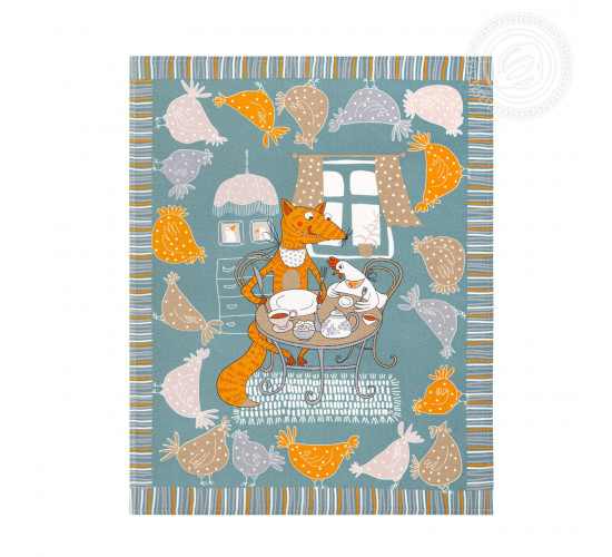 Набор полотенец из рогожки АртДизайн Кумушка