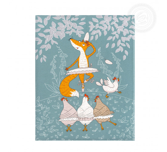 Набор полотенец из рогожки АртДизайн Кумушка