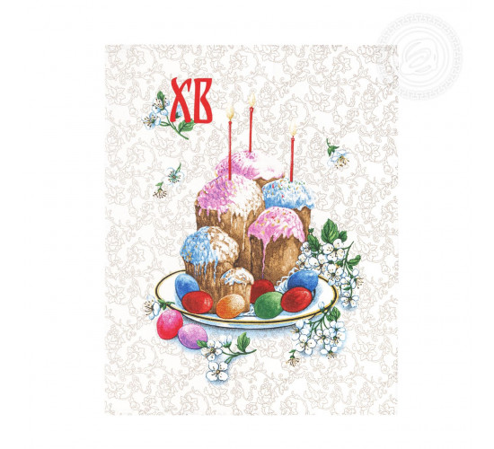 Набор полотенец из рогожки АртДизайн Пасхальные традиции