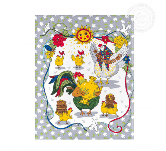 Набор полотенец из рогожки АртДизайн Угощение