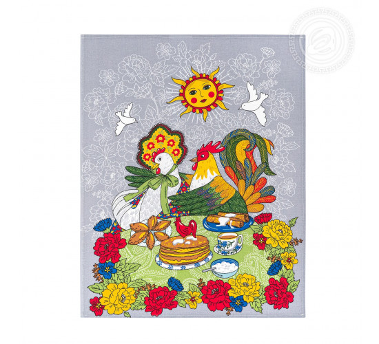 Набор полотенец из рогожки АртДизайн Угощение