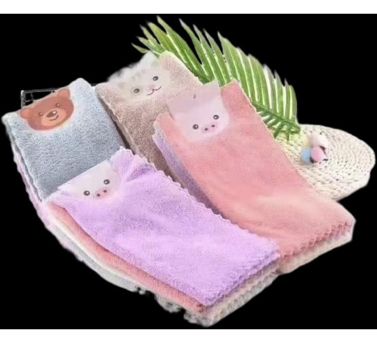 Набор салфеток из микрофибры 5шт