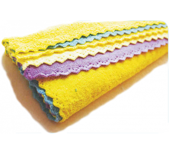 Набор салфеток из микрофибры 5шт