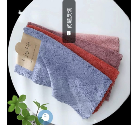 Набор салфеток из микрофибры 5шт