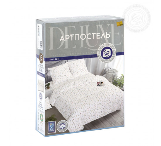 Постельное белье поплин АртПостель Ботаника