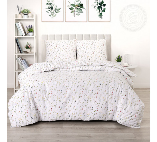 Постельное белье поплин АртПостель Ботаника