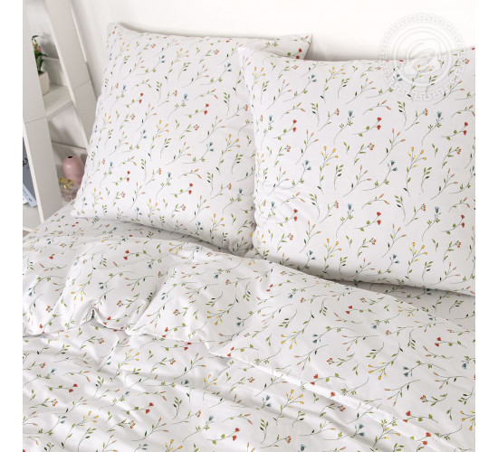Постельное белье поплин АртПостель Ботаника