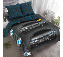 Детское (подростковое) постельное белье поплин АртПостелька Бумер