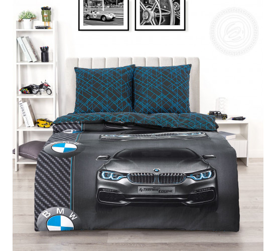 Детское (подростковое) постельное белье поплин АртПостелька Бумер