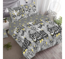Постельное белье бязь АртПостель Стрит-Арт