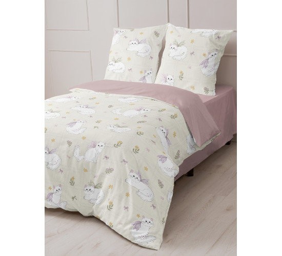 Детское (подростковое) постельное белье поплин Фантазёры вид 22090-1