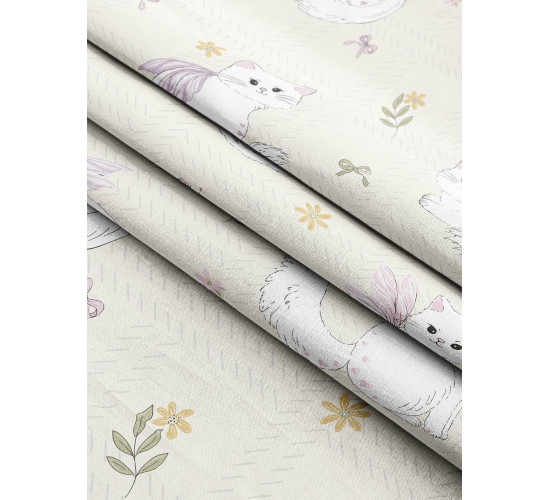 Детское (подростковое) постельное белье поплин Фантазёры вид 22090-1