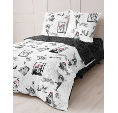 Детское (подростковое) постельное белье поплин Фантазёры вид 22088-1