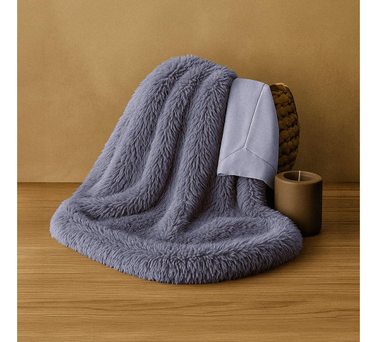 Плед Comfort Tex искуственный мех ML-7187