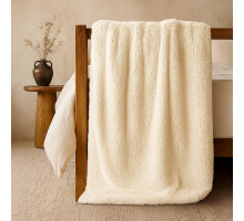 Плед Comfort Tex искуственный мех ML-7121