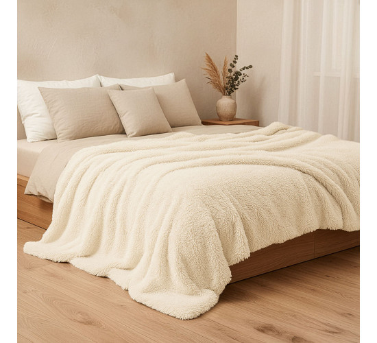 Плед Comfort Tex искуственный мех ML-7121