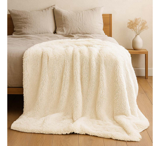 Плед Comfort Tex искуственный мех ML-7121