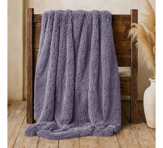 Плед Comfort Tex искуственный мех ML-7140