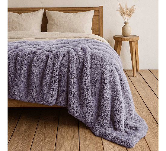 Плед Comfort Tex искуственный мех ML-7140