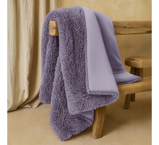 Плед Comfort Tex искуственный мех ML-7140