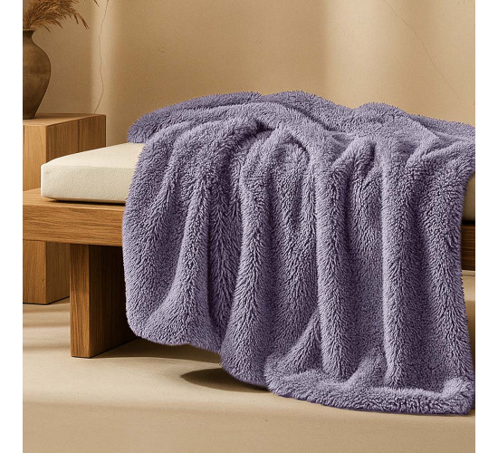 Плед Comfort Tex искуственный мех ML-7140