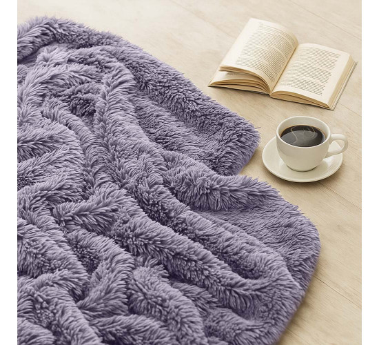 Плед Comfort Tex искуственный мех ML-7140