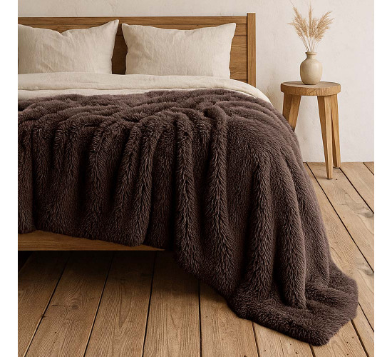 Плед Comfort Tex искуственный мех ML-7131