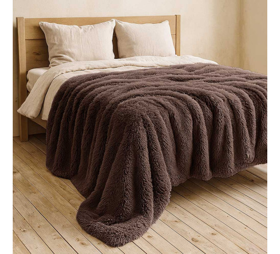 Плед Comfort Tex искуственный мех ML-7131