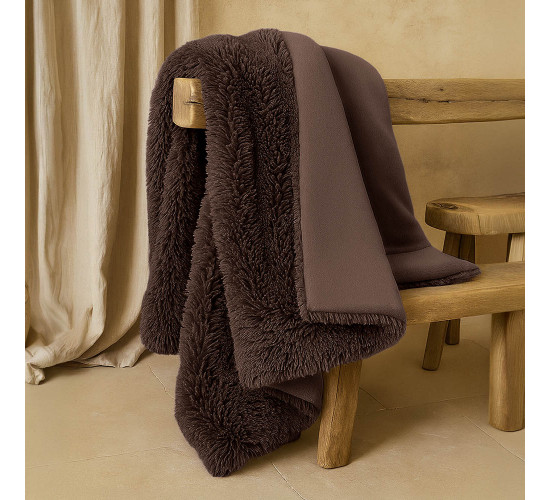 Плед Comfort Tex искуственный мех ML-7131