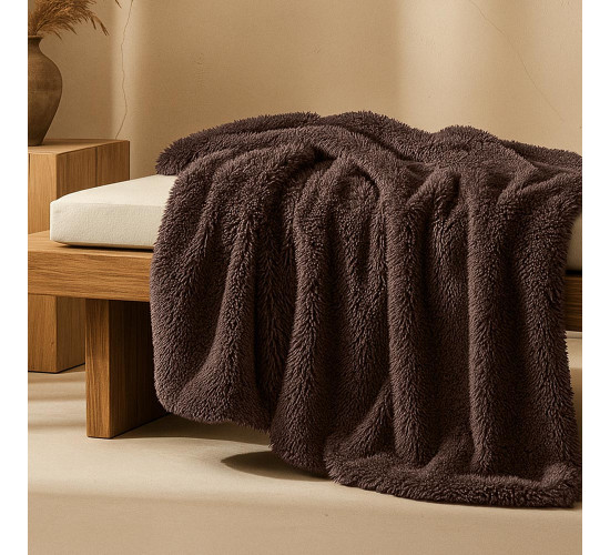 Плед Comfort Tex искуственный мех ML-7131