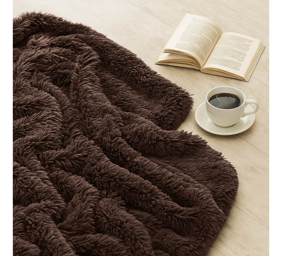 Плед Comfort Tex искуственный мех ML-7131