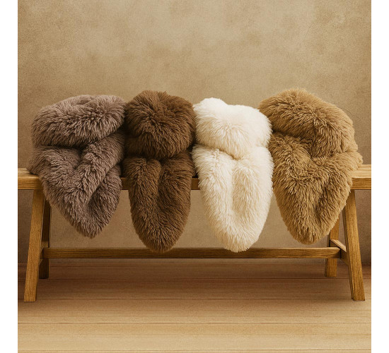 Плед Comfort Tex искуственный мех ML-7164