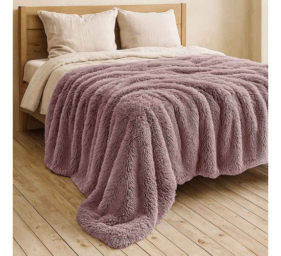 Плед Comfort Tex искуственный мех ML-7177