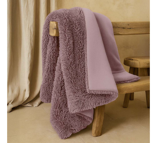 Плед Comfort Tex искуственный мех ML-7177