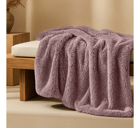 Плед Comfort Tex искуственный мех ML-7177