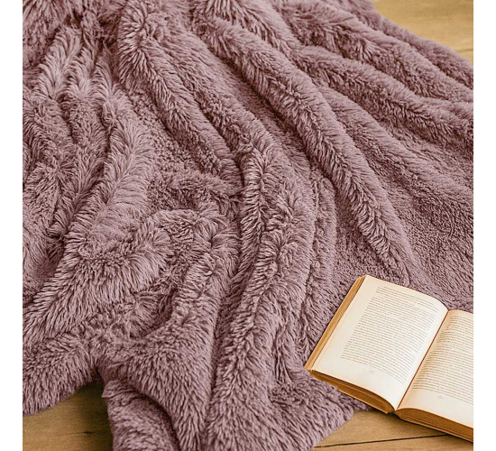 Плед Comfort Tex искуственный мех ML-7177