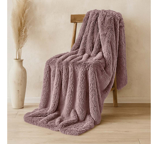 Плед Comfort Tex искуственный мех ML-7177