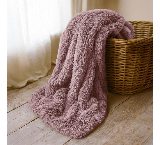 Плед Comfort Tex искуственный мех ML-7177