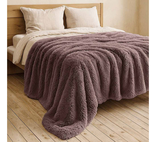 Плед Comfort Tex искуственный мех ML-7188