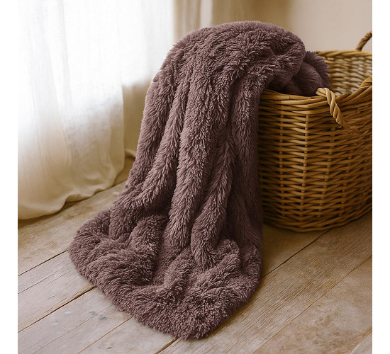 Плед Comfort Tex искуственный мех ML-7188