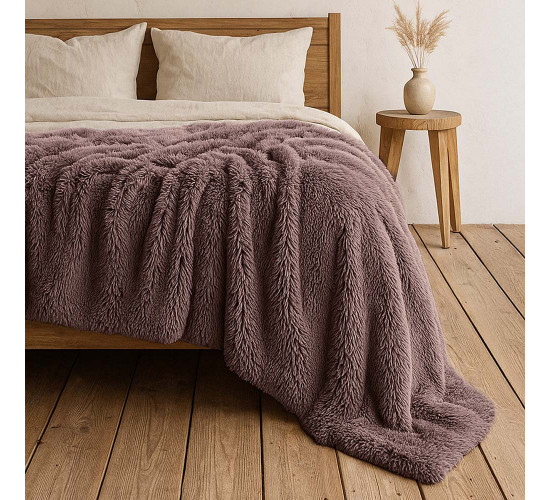 Плед Comfort Tex искуственный мех ML-7188