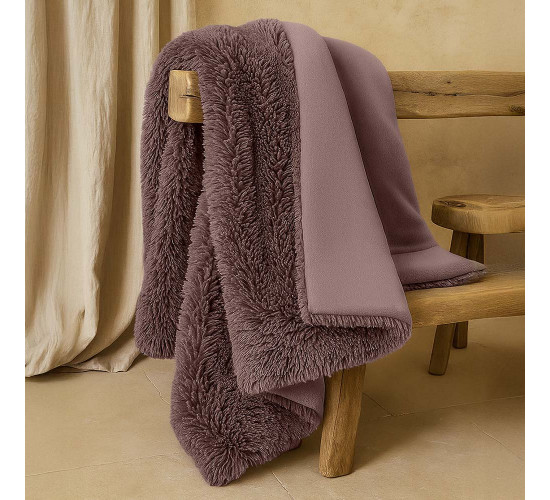 Плед Comfort Tex искуственный мех ML-7188